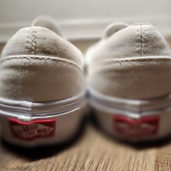 🛹🔥BRAND NEW! Vans🔥🛹Classic SlipOn "Big Reveal" Shoes Flame Fire Paisley W7.5 - Picture 5 of 5